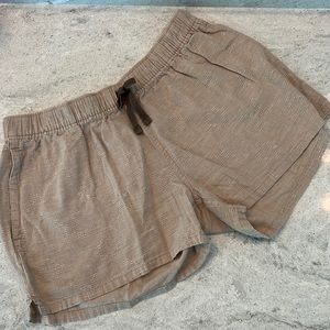Women’s Patagonia Shorts Hemp & Organic Cotton Natural Size XS